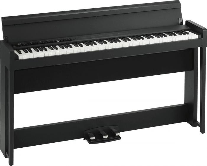 Digitale piano met meubel Korg C1 BK