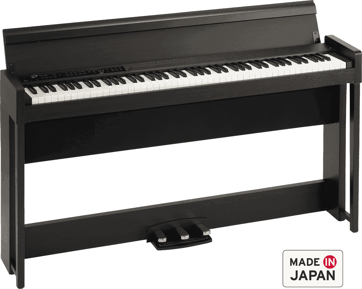 Korg C1 Br - Digitale piano met meubel - Main picture