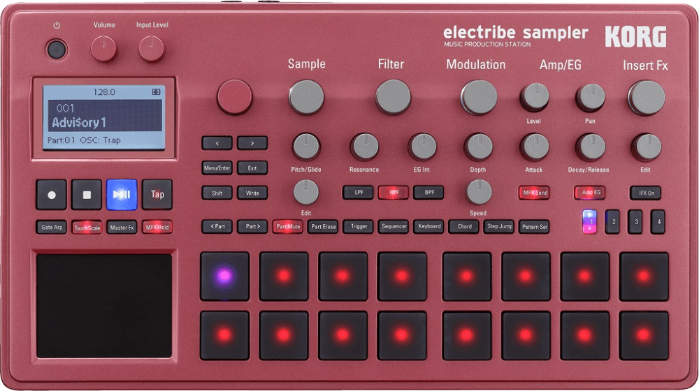 Korg Electribe 2s Rd - Drummachine - Main picture