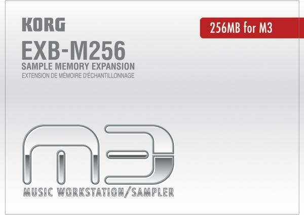 Korg Exbm256 Memoire 256m Pour Serie M - Opslagruimte voor keyboard - Main picture