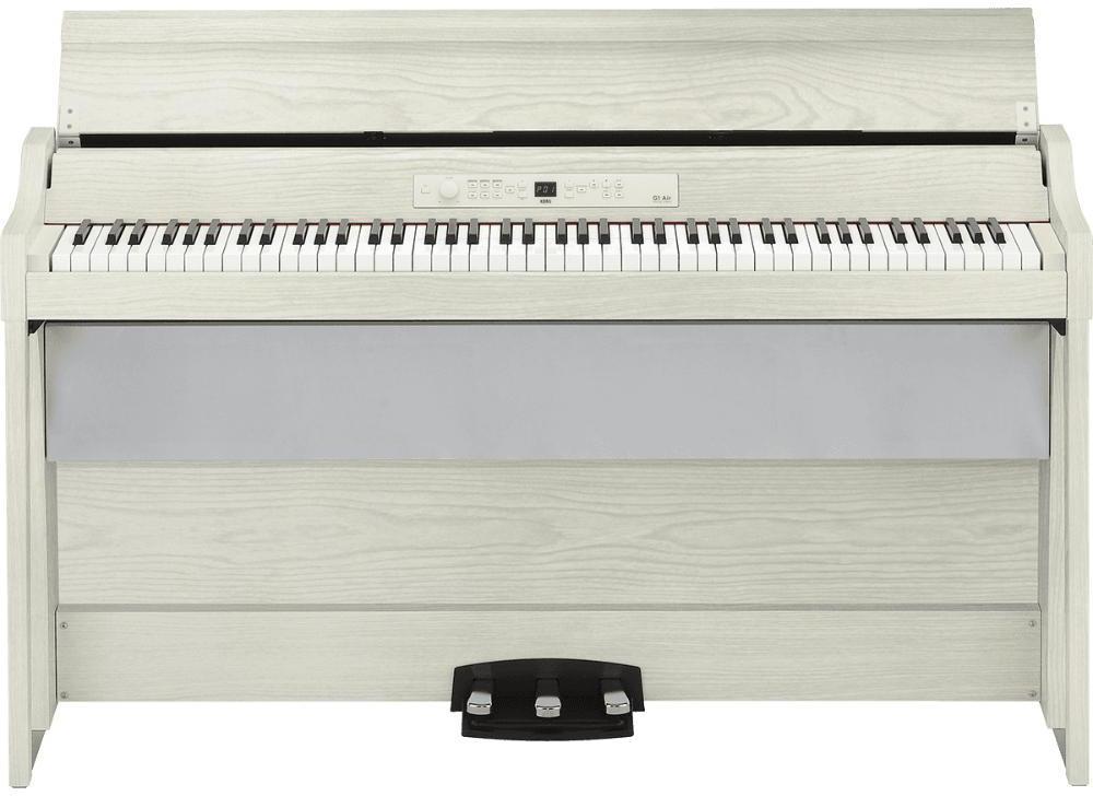 Digitale piano met meubel Korg G1b air wash