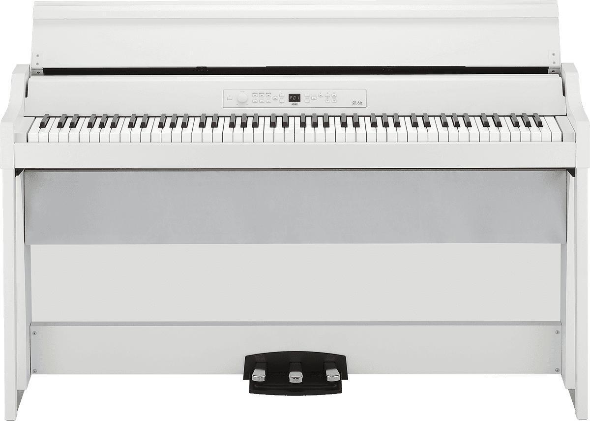 Digitale piano met meubel Korg G1B AIR WH