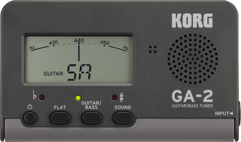 Korg Ga-2 Guitar/bass Tuner - Gitaarstemmer - Main picture