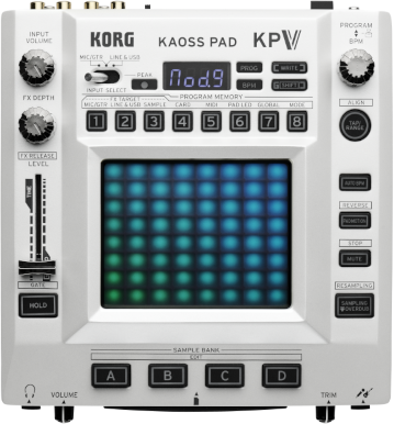 Korg Kaoss Pad V - Drummachine - Main picture