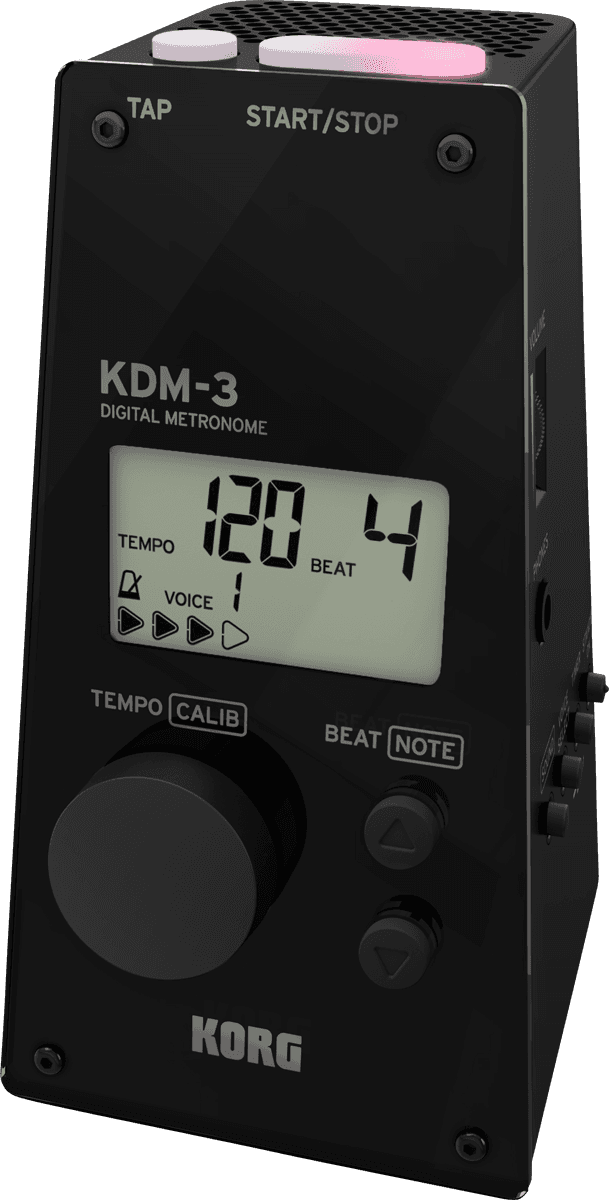 Korg Kdm-3-bk - Metronoom - Main picture