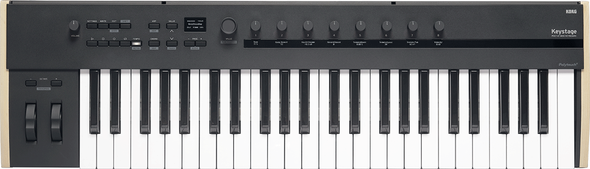 Korg Keystage 49 - Masterkeyboard - Main picture