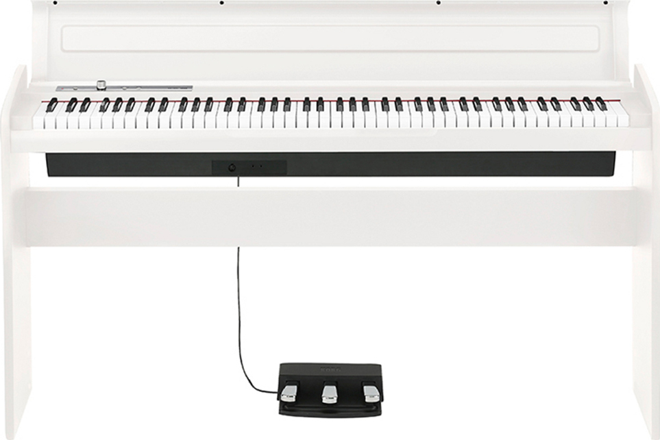 Korg Korg Lp-180-wh - White - Digitale piano met meubel - Main picture