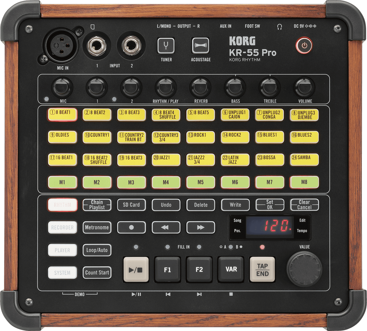 Korg Kr-55 Pro - Drummachine - Main picture