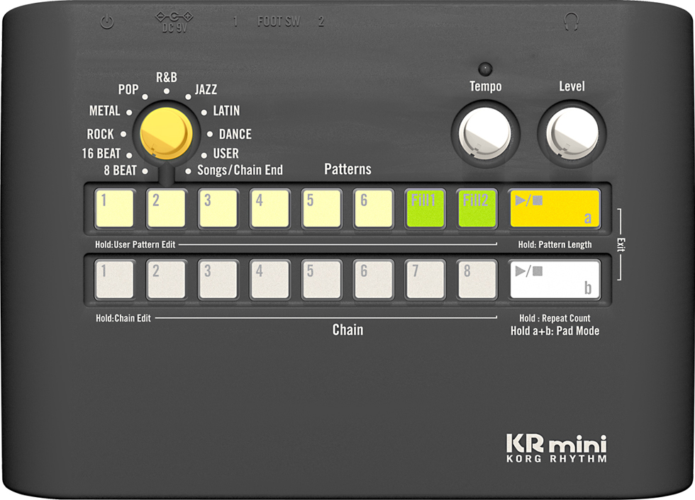 Korg Krmini - Drummachine - Main picture