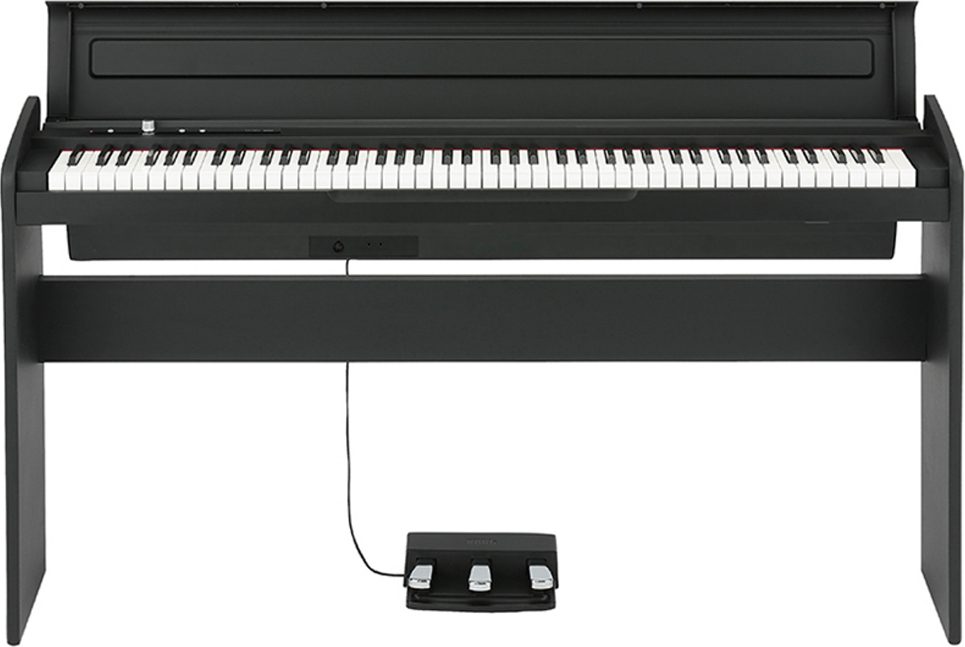 Korg Lp-180-bk - Black - Digitale piano met meubel - Main picture
