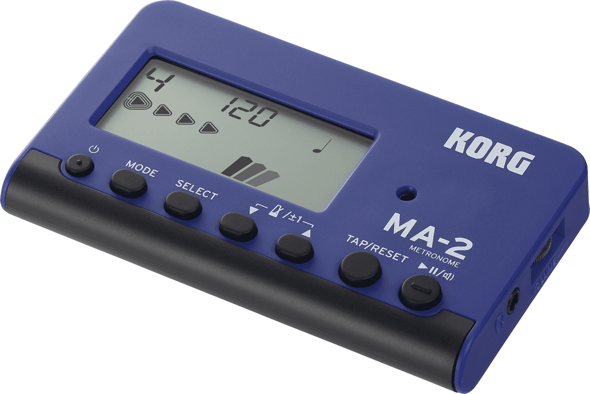 Korg Ma-2blbk Metronome Bleu - Metronoom - Main picture