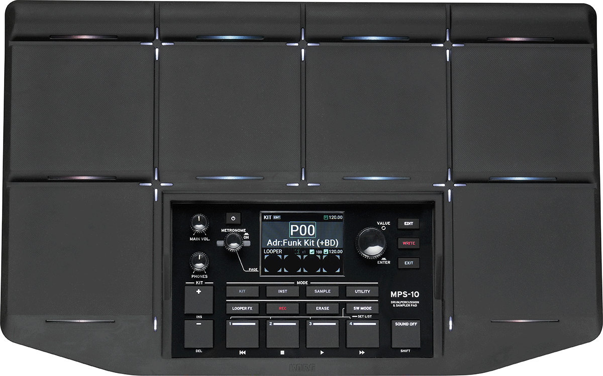 Korg Mps-10 - Elektronisch drumstel multi-pad - Main picture