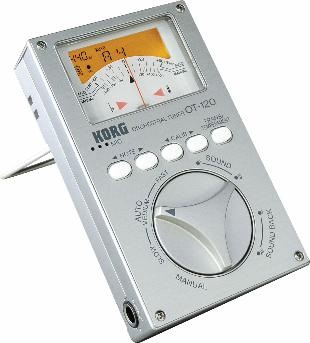 Korg Ot-120 Orchestral Tuner - Gitaarstemmer - Main picture