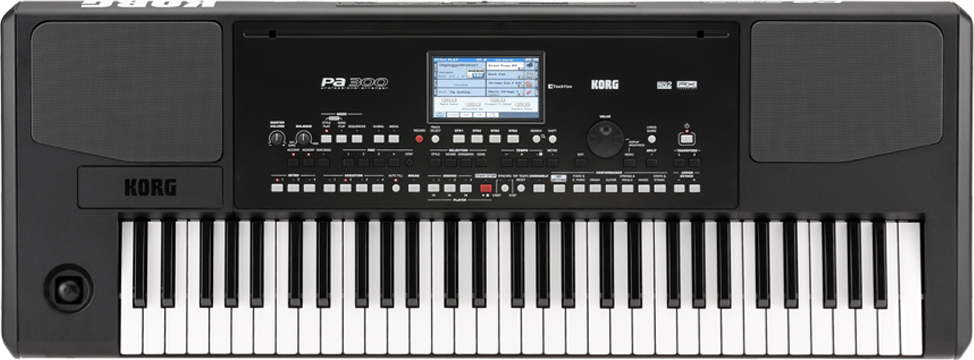 Korg Pa300 - Entertainerkeyboard - Main picture