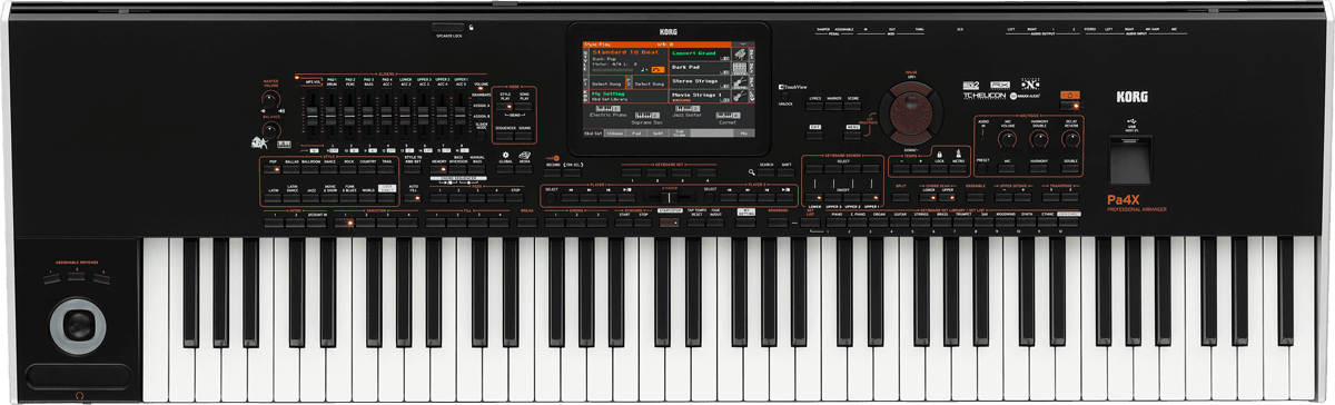 Korg pax4 sales