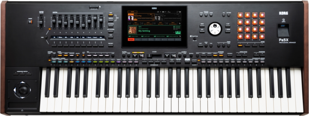 Korg Pa5x 61 - Entertainerkeyboard - Main picture