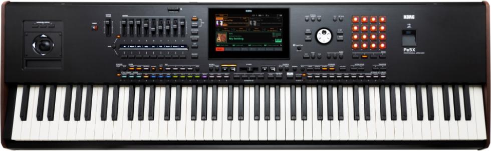 Korg Pa5x 88 - Entertainerkeyboard - Main picture