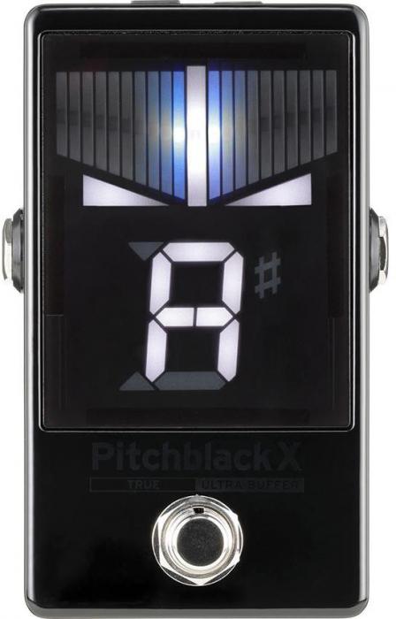 Stemapparaat Korg Pitchblack X Chromatic Pedal Tuner