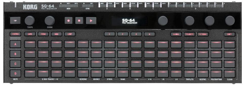 Drummachine Korg SQ 64