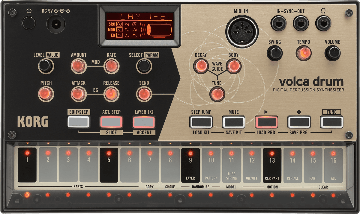 Korg Volca Drum - Drummachine - Main picture