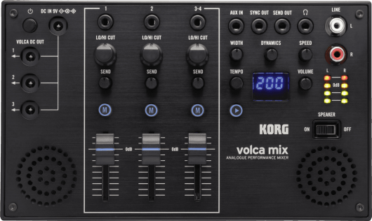 Korg Volca Mix - Analoge Mengtafel - Main picture