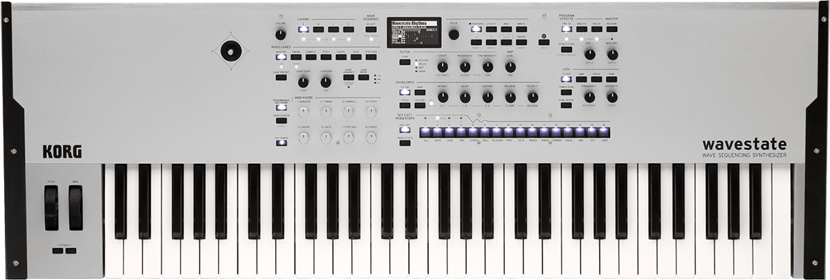 Korg Wavestate Se Platinium - Synthesizer - Main picture