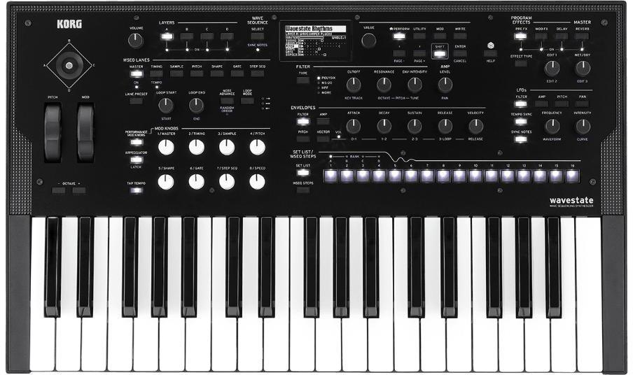 Synthesizer  Korg Wavestate