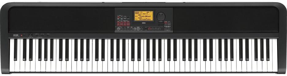 Draagbaar digitale piano Korg XE20