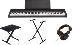 Toetsenbord set Korg B2 black + Casque Pro580 + Stand X + Banquette X