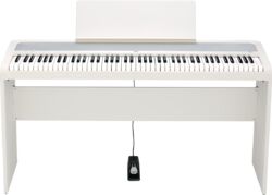 Digitale piano met meubel Korg B2+ Sp White