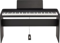 Digitale piano met meubel Korg B2+ SP Black