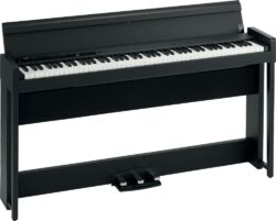 Digitale piano met meubel Korg C1 Air - Black