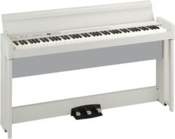 Digitale piano met meubel Korg C1 Air - White