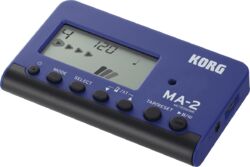 Metronoom Korg MA-2BLBK Metronome Bleu