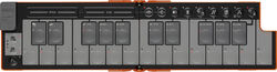 NanoKey Fold Foldable Master Keyboard - Lava Orange