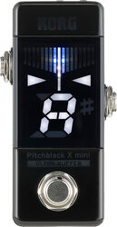Stemapparaat Korg Pitchblack X Mini Chromatic Pedal Tuner