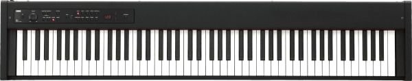 Draagbaar digitale piano Korg D1 - black