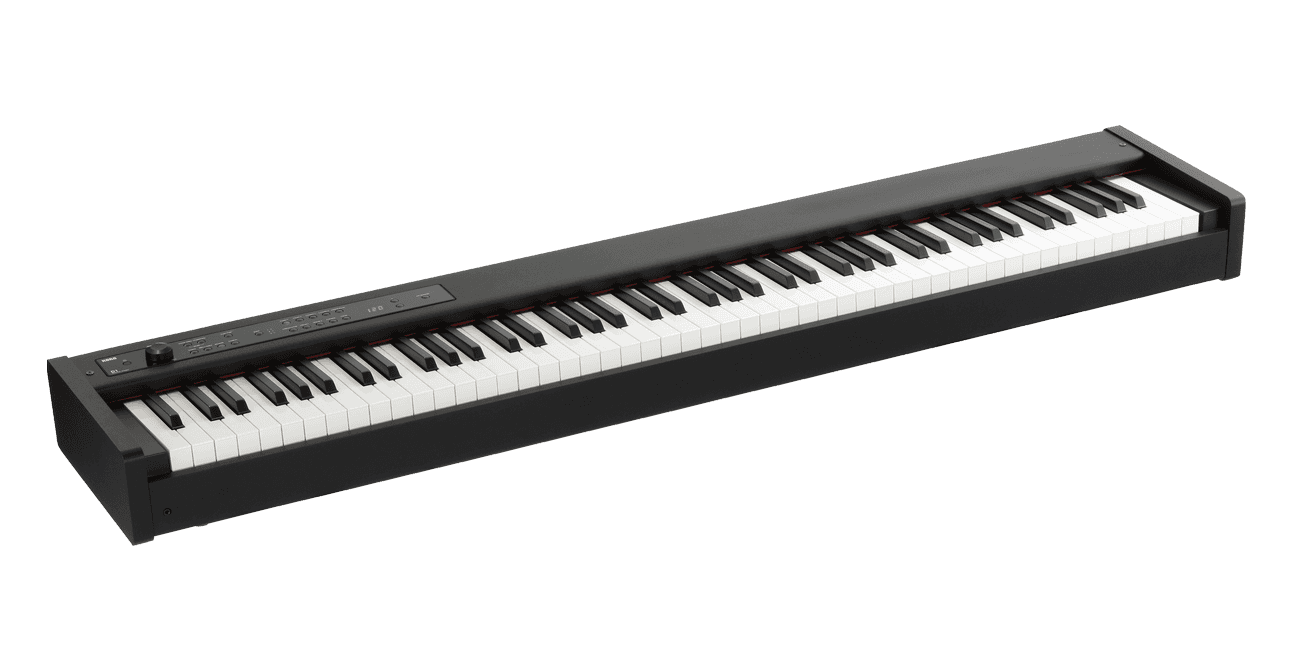 Korg D1 - Black - Draagbaar digitale piano - Variation 1