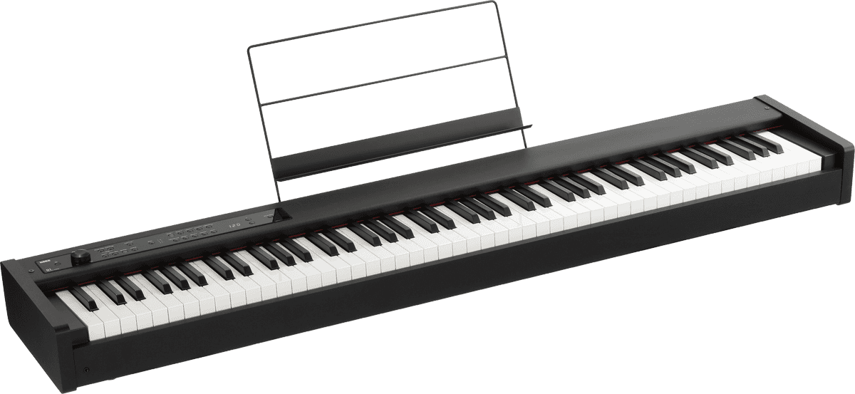Korg D1 - Black - Draagbaar digitale piano - Variation 2