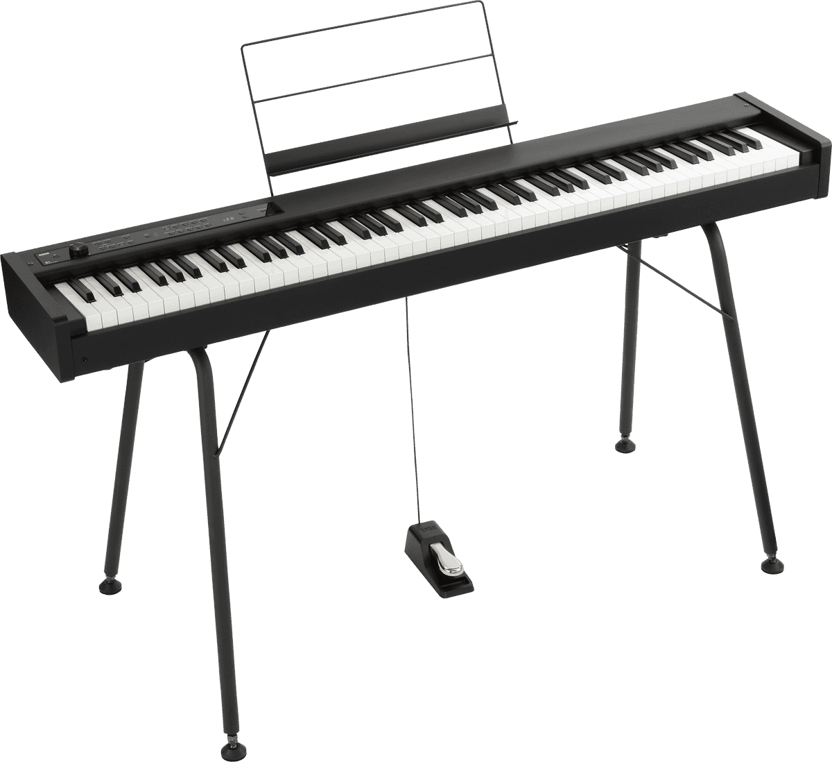 Korg D1 - Black - Draagbaar digitale piano - Variation 5