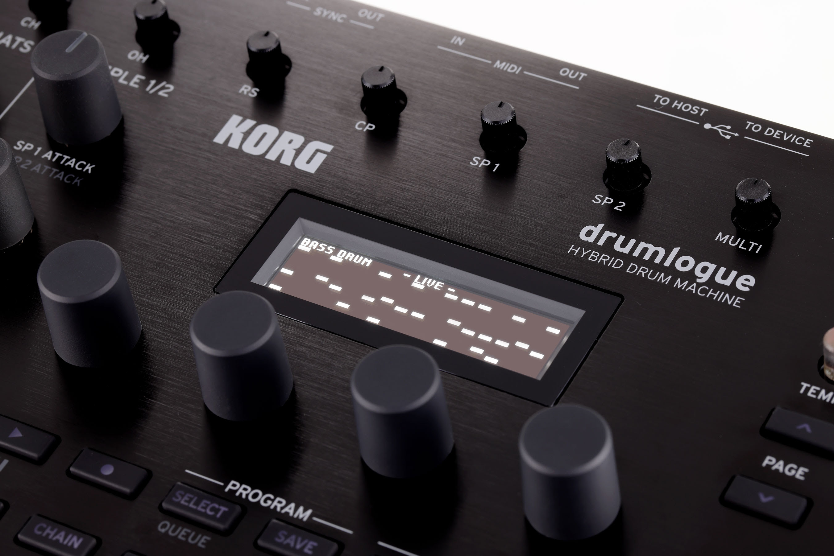 Korg Drumlogue - Drummachine - Variation 1