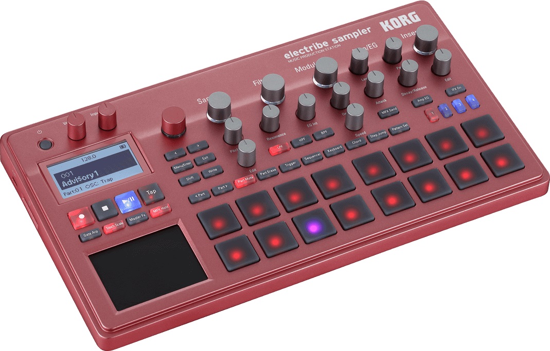 Korg Electribe 2s Rd - Drummachine - Variation 1