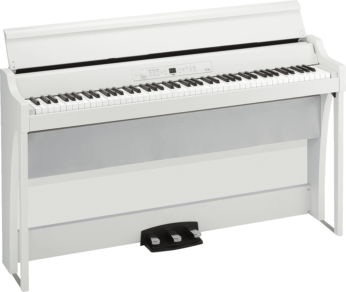 Korg G1b Air Wh - Digitale piano met meubel - Variation 1