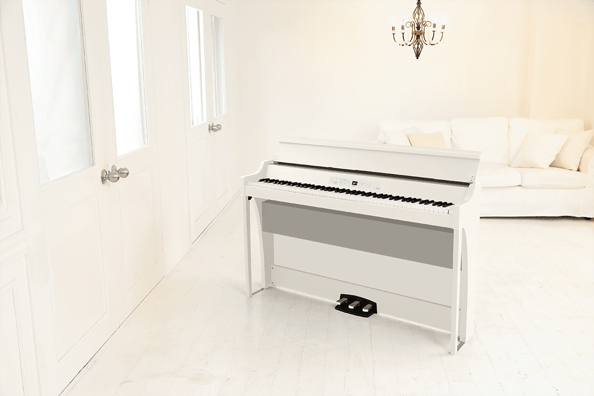 Korg G1b Air Wh - Digitale piano met meubel - Variation 2