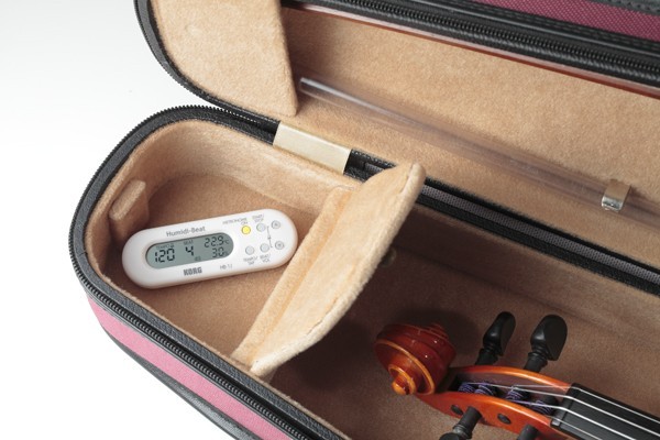 Korg Humidi-beat Metronome With Humidity Temperature Detector Black - Gitaarstemmer - Variation 1