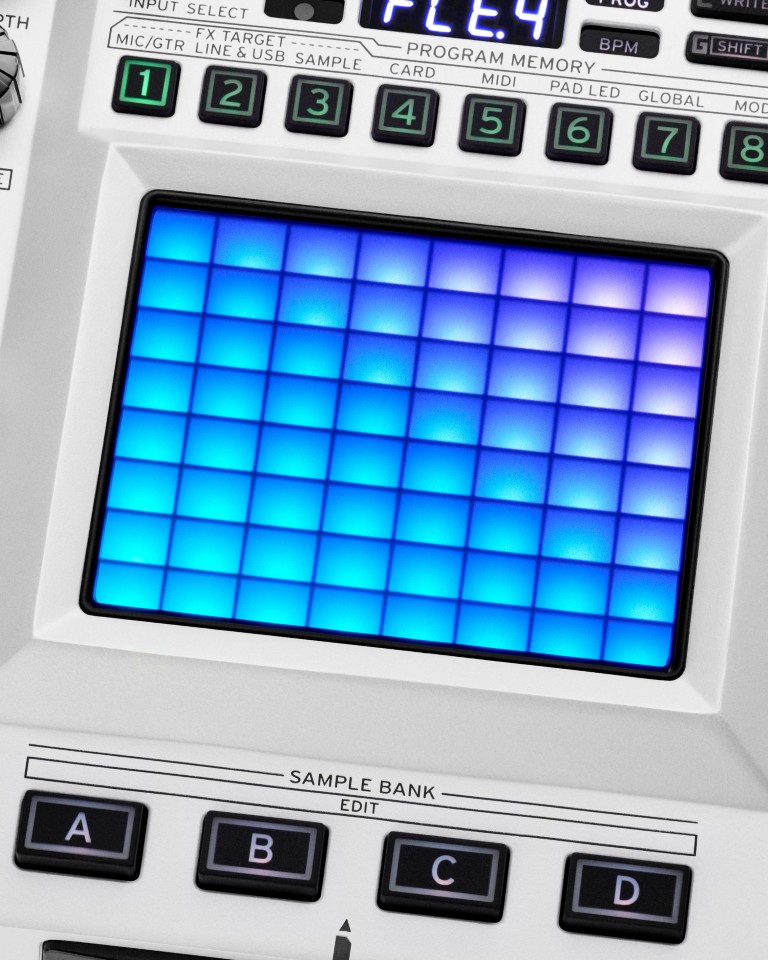Korg Kaoss Pad V - Drummachine - Variation 10