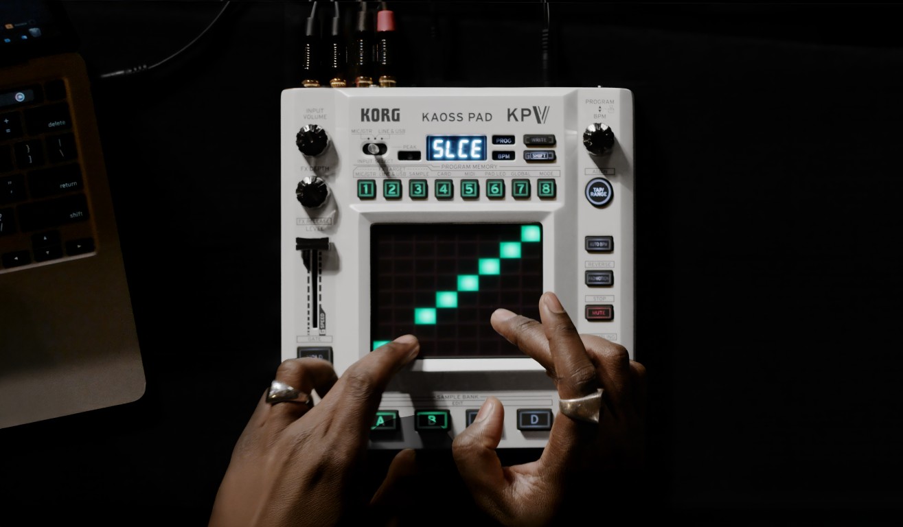 Korg Kaoss Pad V - Drummachine - Variation 12