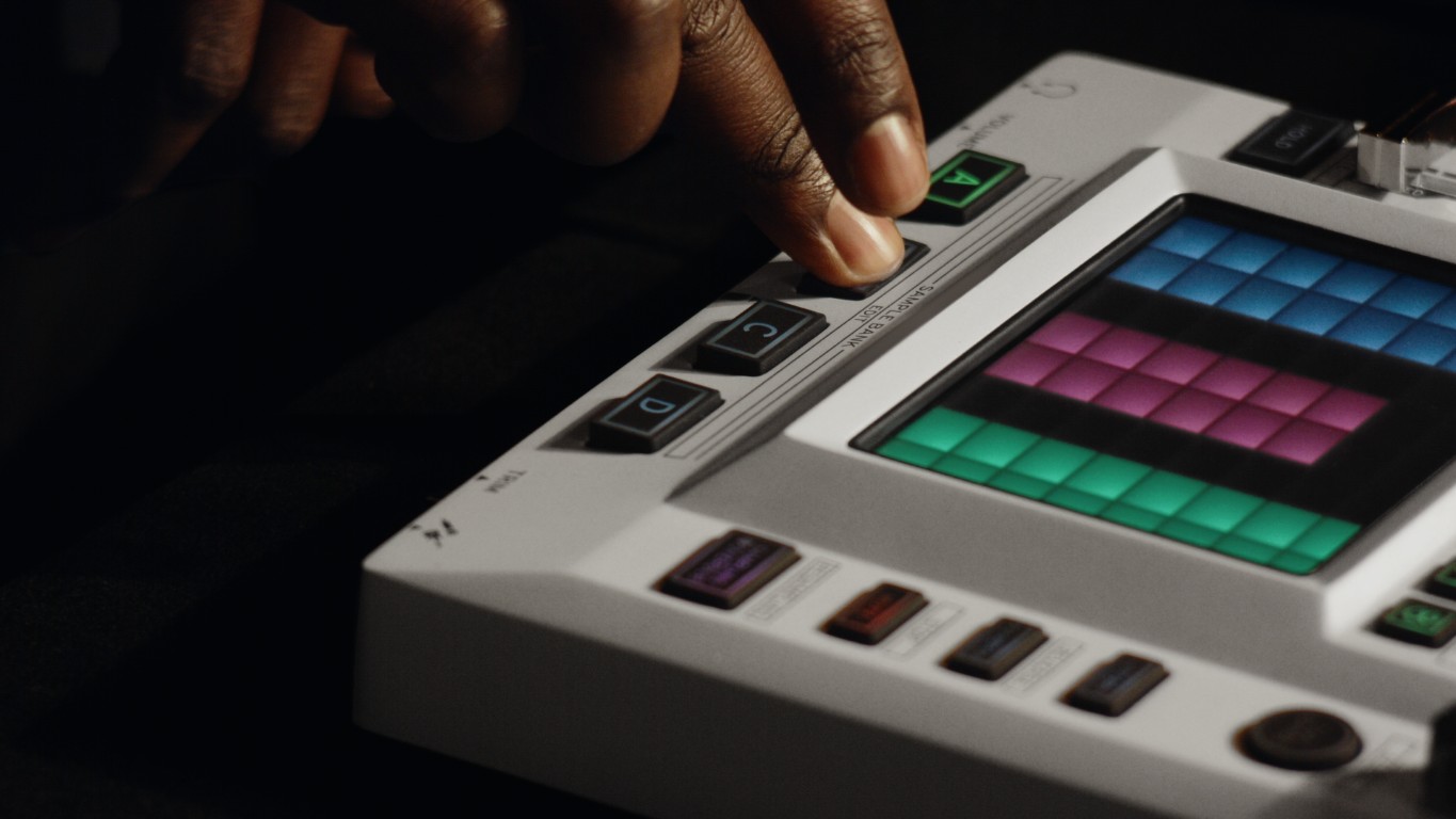 Korg Kaoss Pad V - Drummachine - Variation 13