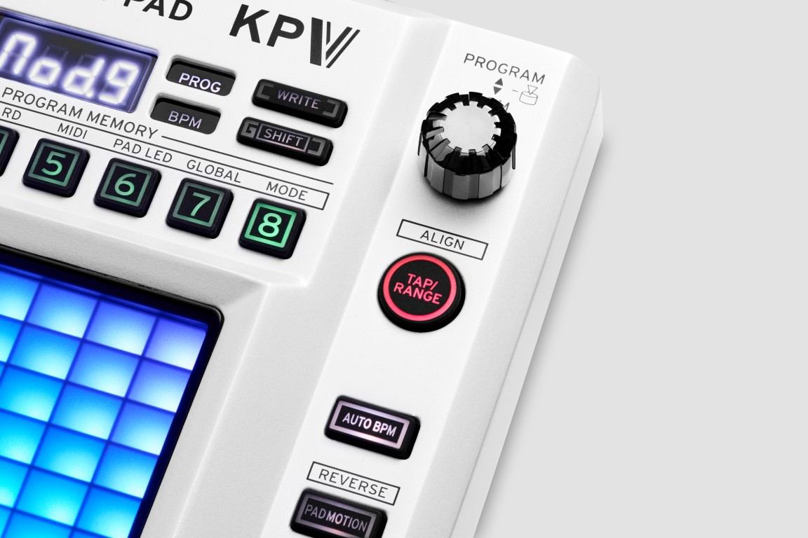 Korg Kaoss Pad V - Drummachine - Variation 7