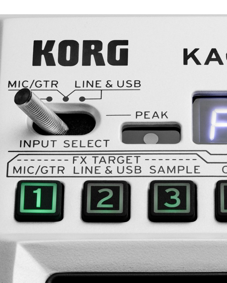 Korg Kaoss Pad V - Drummachine - Variation 8